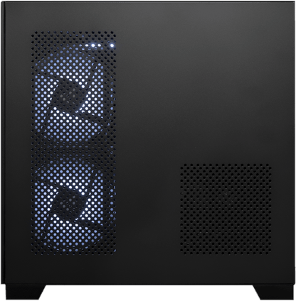 Base Configuration - Intel - APEVIA Prism Black
