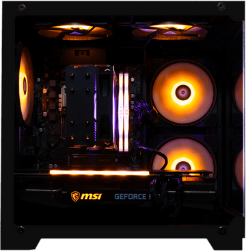 Prism Black, i5 12400F, 16GB DDR4, 1TB, 550W, GTX 1660 SUPER 6GB, Standard Air