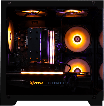 Base Configuration - Intel - APEVIA Prism Black