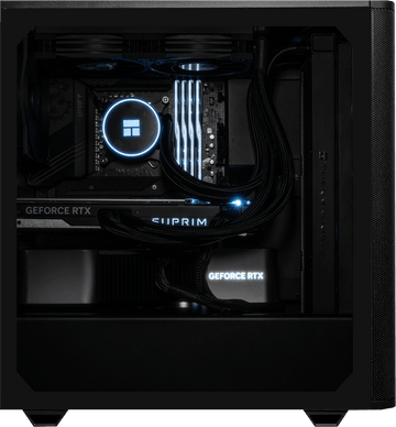 Dual RTX 5060 Ti 16GB GPU Pro Workstation - Intel - Pure 501 Black