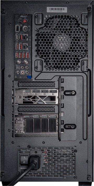 Dual RTX 5060 Ti 16GB GPU Pro Workstation - Intel - Pure 501 Black