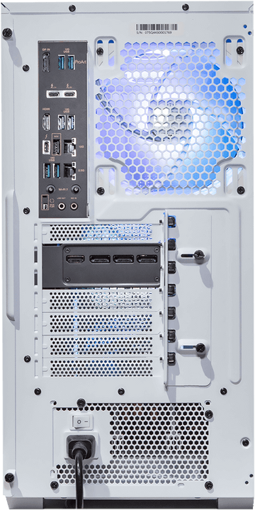 Pure 501 White, Ryzen 5 5500, 16GB DDR4, 1TB, 550W, GTX 1660 SUPER 6GB, Standard Air