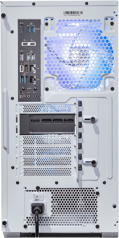 Base Configuration - Intel - Pure 501 White