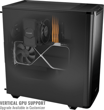 Pure 501 Black, Ryzen 5 5500, 16GB DDR4, 1TB, 550W, GTX 1660 SUPER 6GB, Standard Air