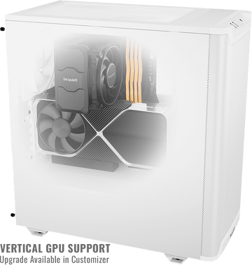 Pure 501 White, Ryzen 5 5500, 16GB DDR4, 1TB, 550W, GTX 1660 SUPER 6GB, Standard Air