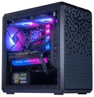Q300L Black, Ryzen 5 5500, 16GB DDR4, 1TB, 550W, RTX 5060 Ti 16GB, Standard Air