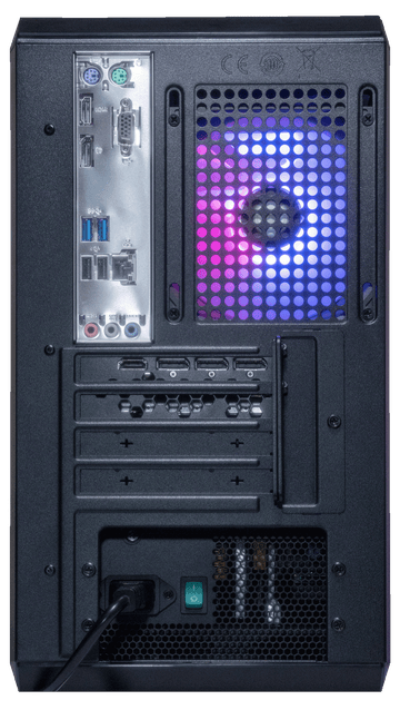 Q300L Black, Ryzen 5 5500, 16GB DDR4, 1TB, 550W, RTX 5060 Ti 16GB, Standard Air