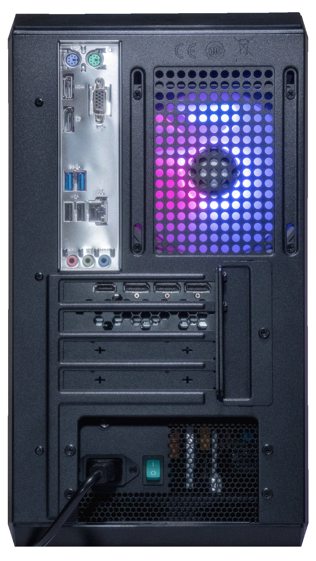 Base Configuration - AMD - Q300L Black