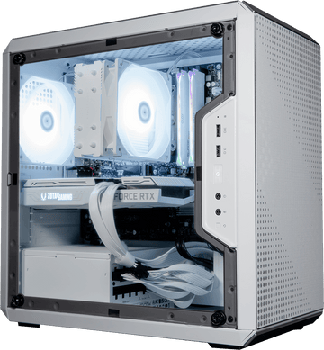 Q300L White, i9 14900KF, 32GB DDR4, 1TB, 850W, RTX 5070 Ti 16GB, 240MM ARGB Water