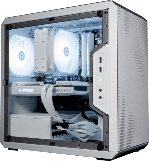 Base Configuration - Intel - Q300L White