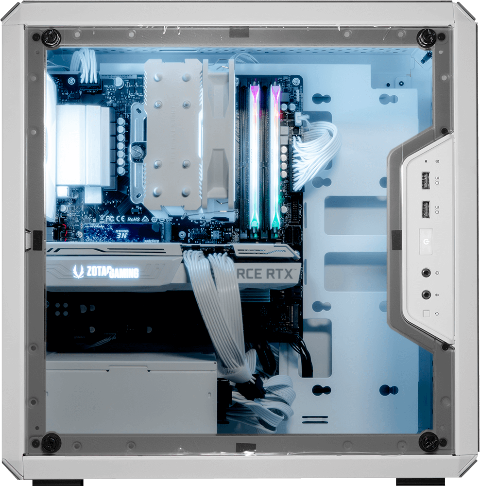 Base Configuration - AMD - Q300L White