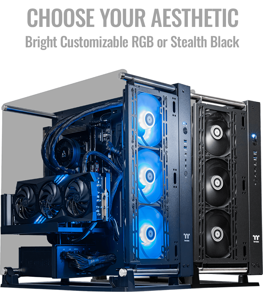 Dual GPU Pro Workstation - Intel - Core P3 Pro Black