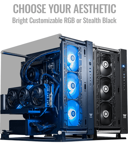 Dual GPU Pro Workstation - Intel - Core P3 Pro Black