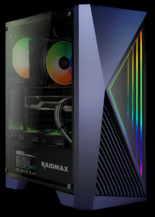 X603 Nano White, i5 12400F, 32GB DDR4, 1TB, 550W, RTX 5060 Ti 16GB, Standard Air