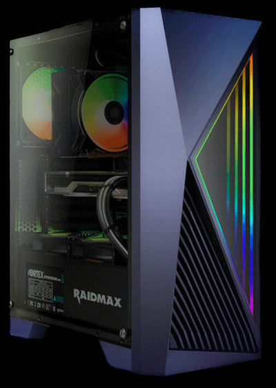 X603 Nano White, Ryzen 5 9600X, 32GB DDR5, 1TB, 850W, RTX 5070 12GB, Upgraded RGB Air