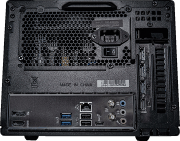 SG13 Black, Ryzen 5 5500, 16GB DDR4, 1TB, 550W, GTX 1660 SUPER 6GB, Standard Air