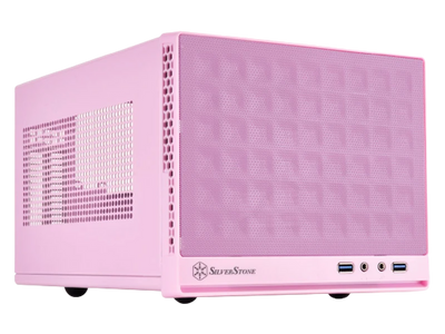 Base Configuration - AMD - Silverstone SG13 Pink Mini PC