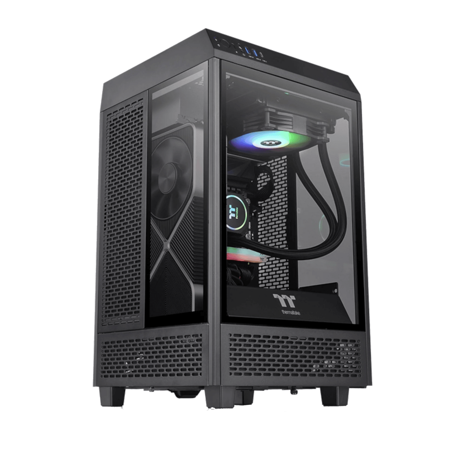 T100 Mini Tower - BUILD YOUR OWN - Intel - Black