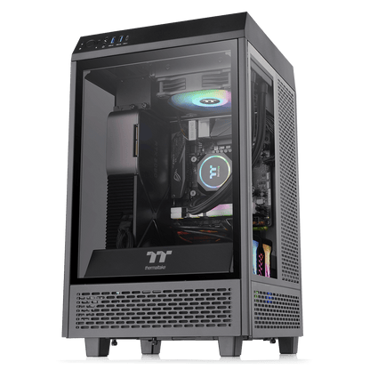 T100 Tower - Build Your Own - AMD - Black