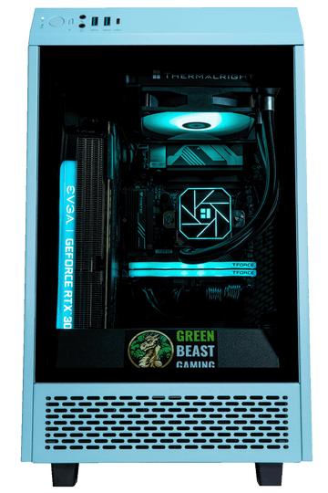 Tower 100 Mini Blue, i5 12400F, 16GB DDR4, 1TB, 550W, GTX 1660 SUPER 6GB, Standard Air
