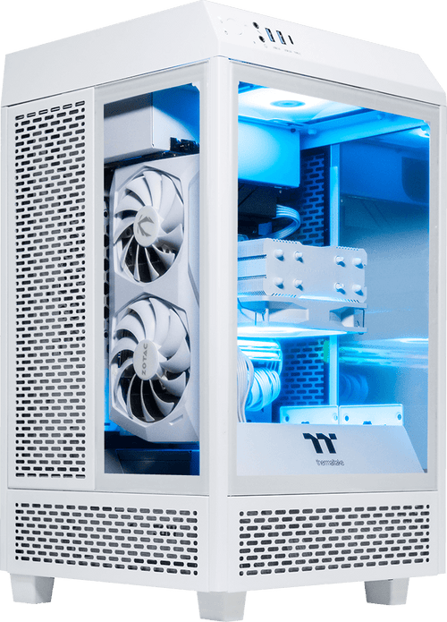 Base Configuration - INTEL - Tower 100 Mini White