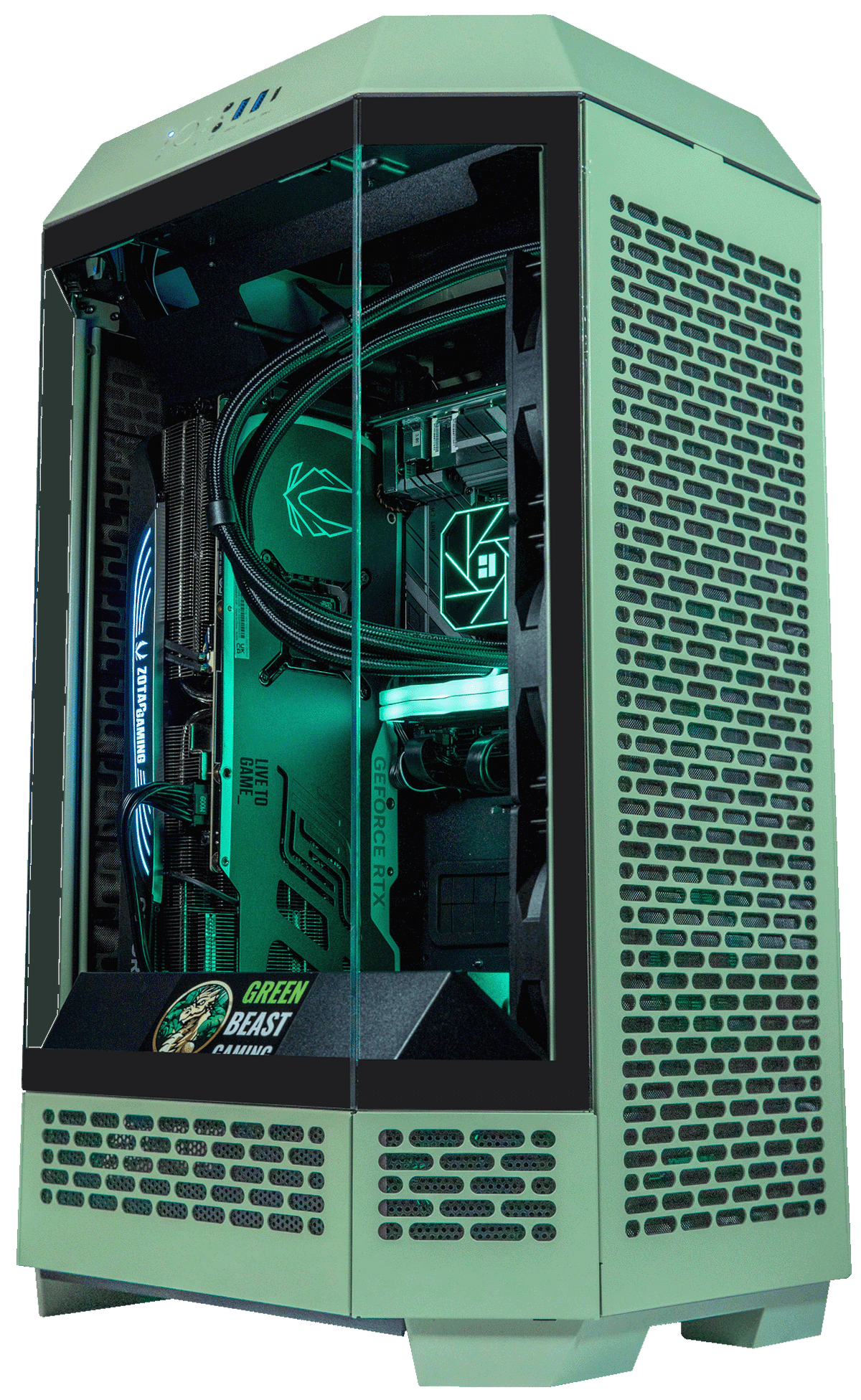 Goated Pc Get Exactly The PC You Want - Custom Gaming or Workstation Build Form ...