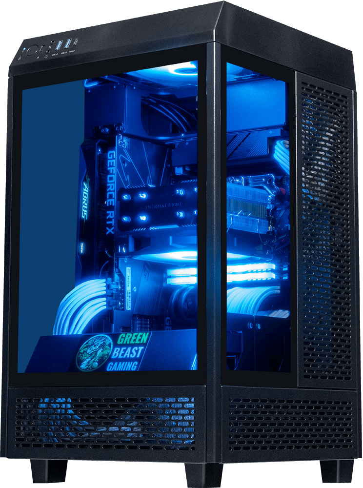 Base Configuration - INTEL - Tower 100 Mini - Black