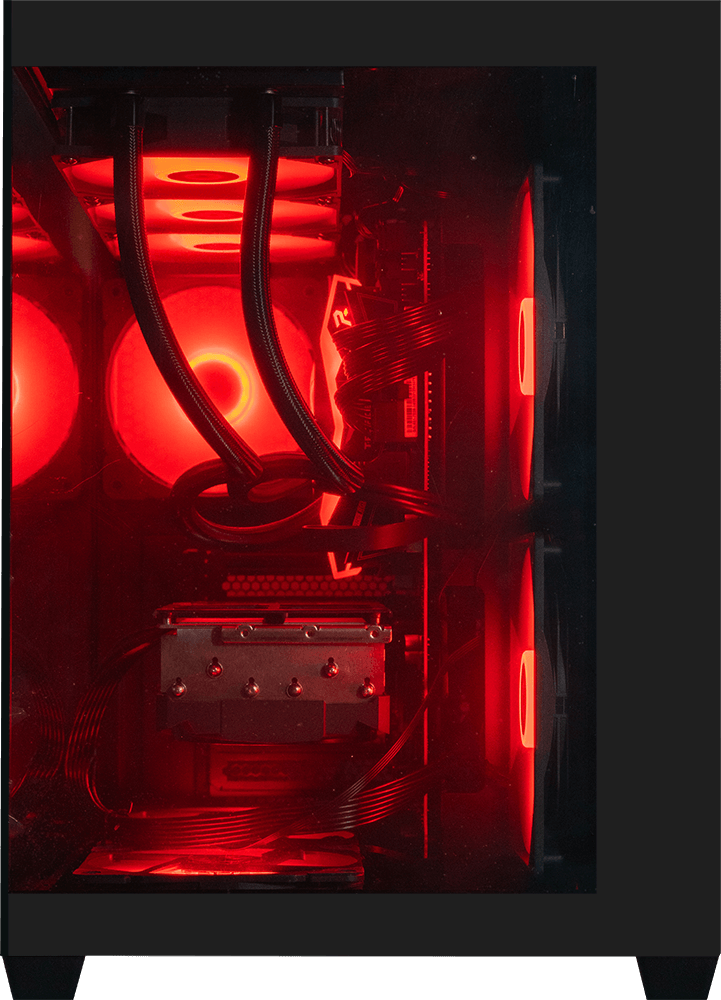 AL900 Black, i5 12400F, 16GB DDR4, 1TB, 550W, GTX 1660 SUPER 6GB, Standard Air
