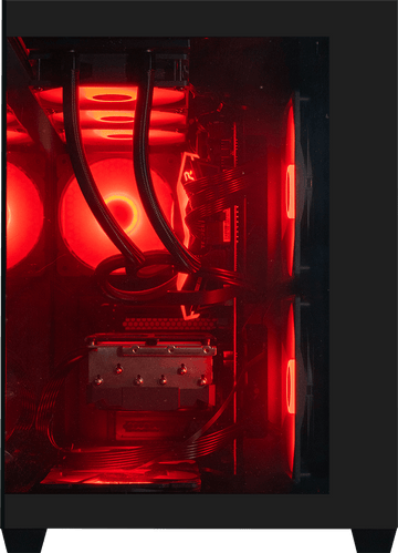 AL900 Black, i5 12400F, 16GB DDR4, 1TB, 550W, GTX 1660 SUPER 6GB, Standard Air