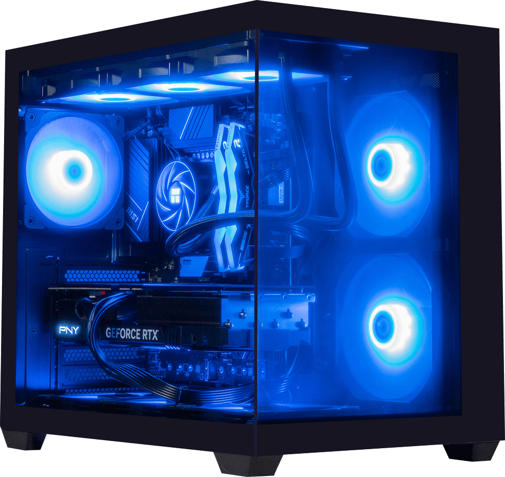 AL900 Black, i9 14900KF, 32GB DDR5, 1TB, 1000W, RTX 5090 32GB, 360MM ARGB Water