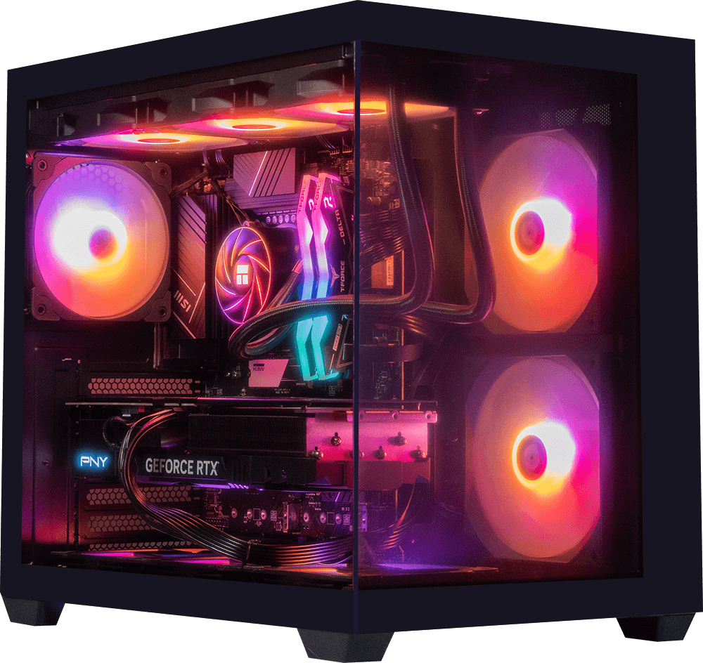 AL900 Black, i5 12400F, 16GB DDR4, 1TB, 550W, GTX 1660 SUPER 6GB, Standard Air