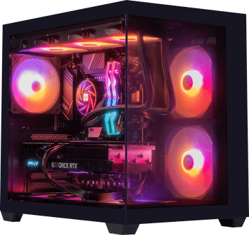 AL900 Black, i5 12400F, 16GB DDR4, 1TB, 550W, GTX 1660 SUPER 6GB, Standard Air