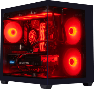 AL900 Black, i5 12400F, 16GB DDR4, 1TB, 550W, GTX 1660 SUPER 6GB, Standard Air