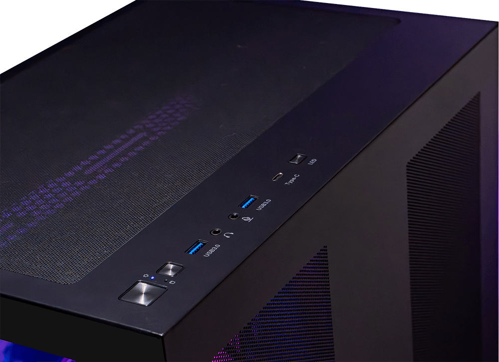 AL900 Black, i5 12400F, 16GB DDR4, 1TB, 550W, GTX 1660 SUPER 6GB, Standard Air