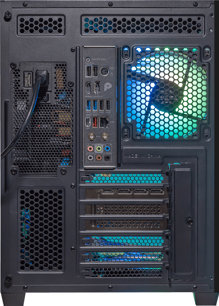 AL900 Black, i5 12400F, 16GB DDR4, 1TB, 550W, GTX 1660 SUPER 6GB, Standard Air