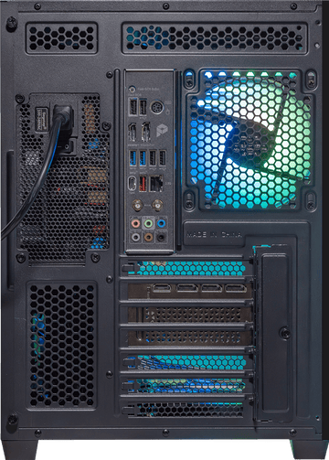 AL900 Black, i5 12400F, 16GB DDR4, 1TB, 550W, GTX 1660 SUPER 6GB, Standard Air