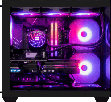 AL900 Black, i5 12400F, 16GB DDR4, 1TB, 550W, GTX 1660 SUPER 6GB, Standard Air