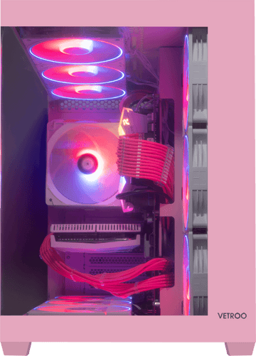 AL900 Pink, i5 12400F, 16GB DDR4, 1TB, 550W, GTX 1660 SUPER 6GB, Standard Air