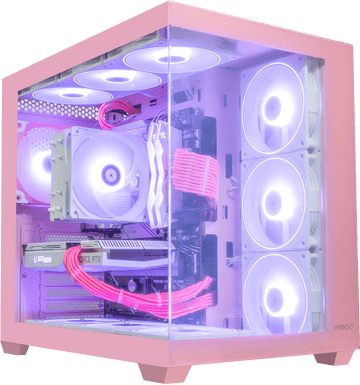 AL900 Pink, i5 12400F, 16GB DDR4, 1TB, 550W, GTX 1660 SUPER 6GB, Standard Air