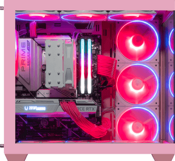 AL900 Pink, i5 12400F, 16GB DDR4, 1TB, 550W, GTX 1660 SUPER 6GB, Standard Air