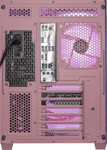 AL900 Pink, i5 12400F, 16GB DDR4, 1TB, 550W, GTX 1660 SUPER 6GB, Standard Air