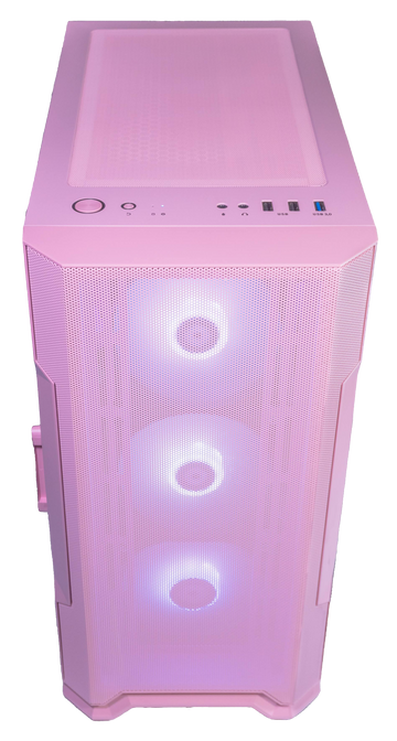 M06 Pink, i5 12400F, 16GB DDR4, 1TB, 550W, GTX 1660 SUPER 6GB, Standard Air