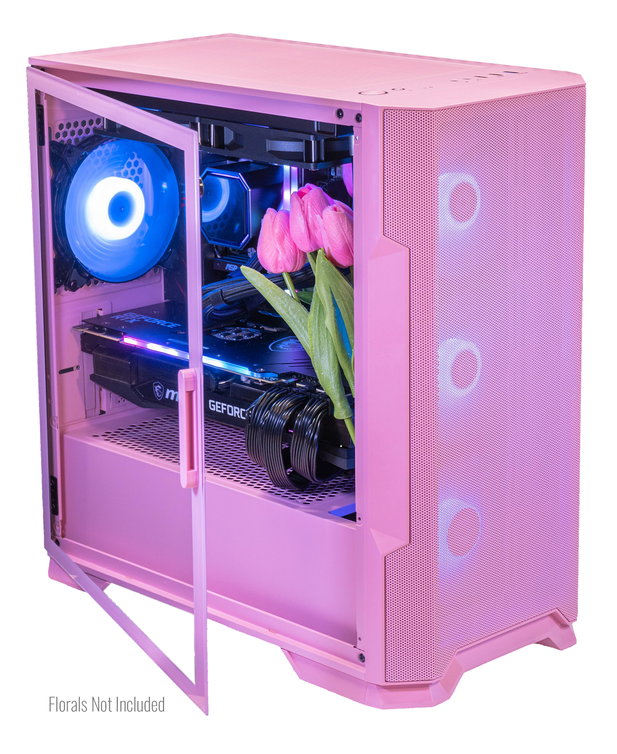 M06 Pink, Ryzen 5 5500, 16GB DDR4, 1TB, 550W, GTX 1660 SUPER 6GB, Standard Air