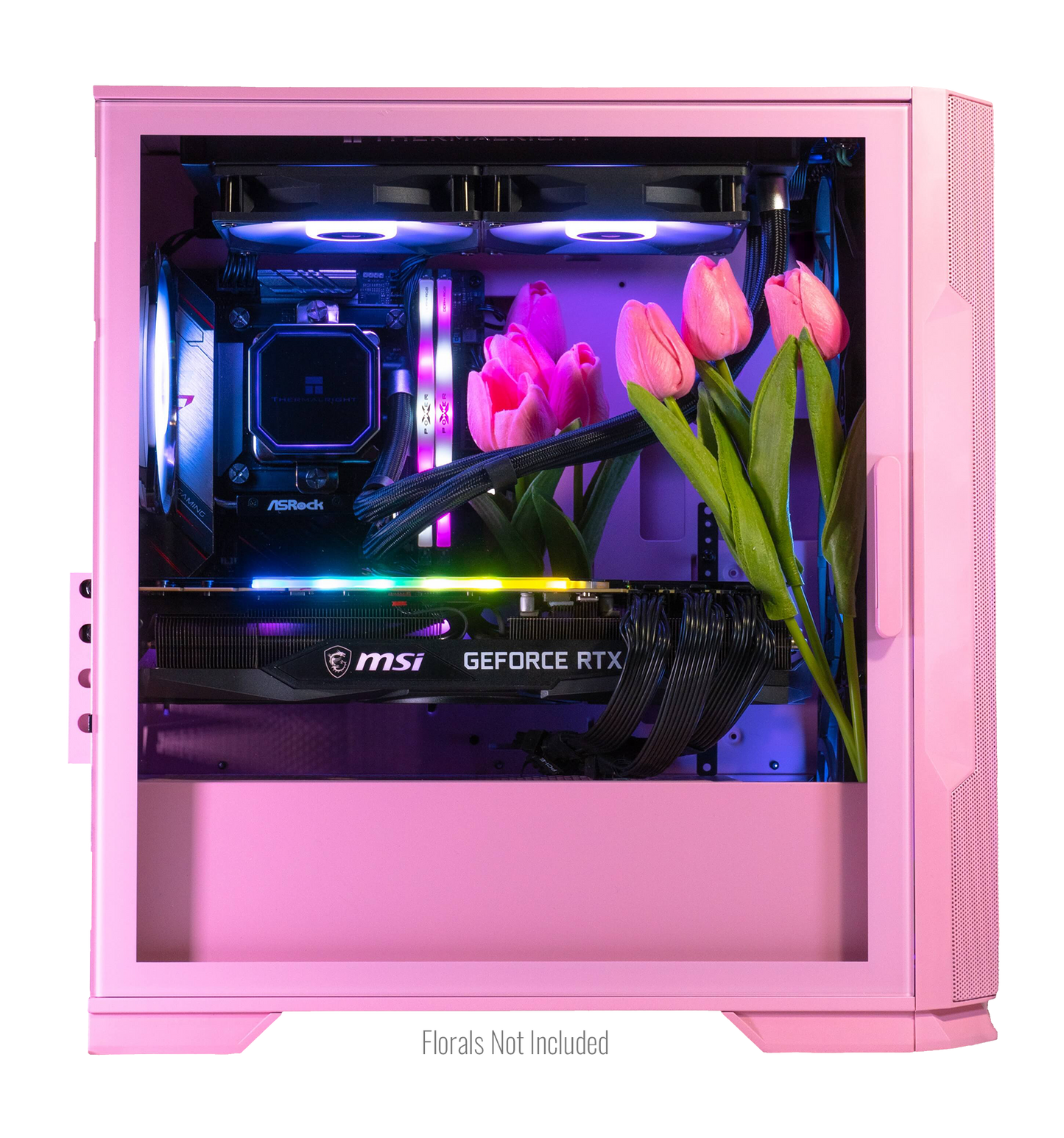 Just Let Me GAME - AMD - Vetroo M03 - PINK
