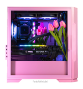 Pink Customizable Prebuilt Gaming PCs - Assembled in USA, 2YR Warranty ...
