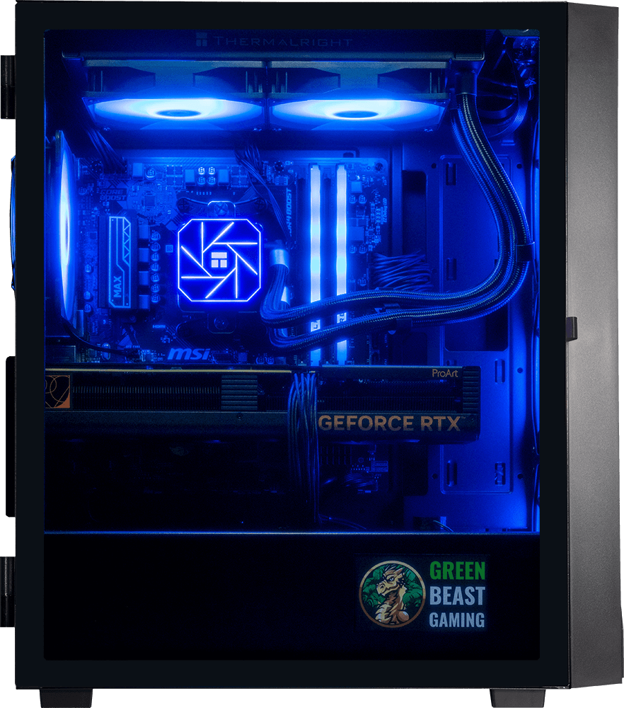 M06 Black, i5 12400F, 16GB DDR4, 1TB, 550W, GTX 1660 SUPER 6GB, Standard Air