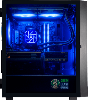 M06 Black, i5 12400F, 16GB DDR4, 1TB, 550W, GTX 1660 SUPER 6GB, Standard Air