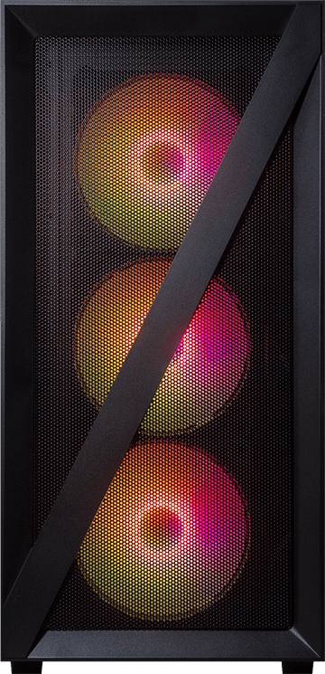 M06 Black, i5 12400F, 16GB DDR4, 1TB, 550W, GTX 1660 SUPER 6GB, Standard Air
