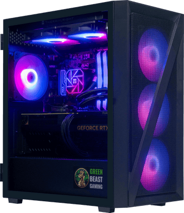 M06 Black, i5 12400F, 16GB DDR4, 1TB, 550W, GTX 1660 SUPER 6GB, Standard Air
