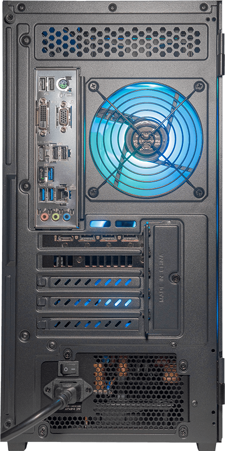 M06 Black, i5 12400F, 16GB DDR4, 1TB, 550W, GTX 1660 SUPER 6GB, Standard Air